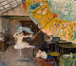 Danserinnen by Bernhard Folkestad