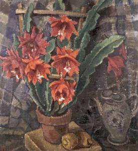 Blumenstillleben by Maria Hiller Foll
