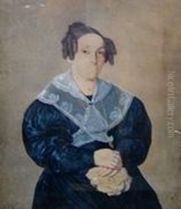 Ritratto Di Gentildonna by Adolf Follenweider