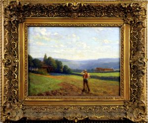 Le Paysan by Lucien Foller