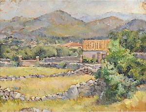 Paesaggio Carsico by Enrico Fonda