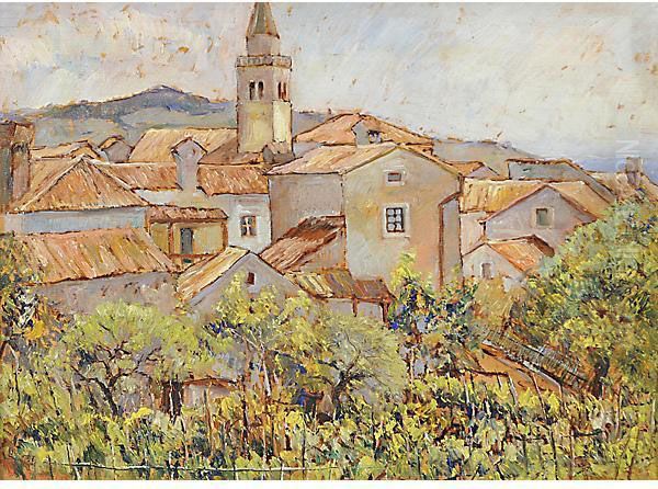 Paese In Carso - view 1