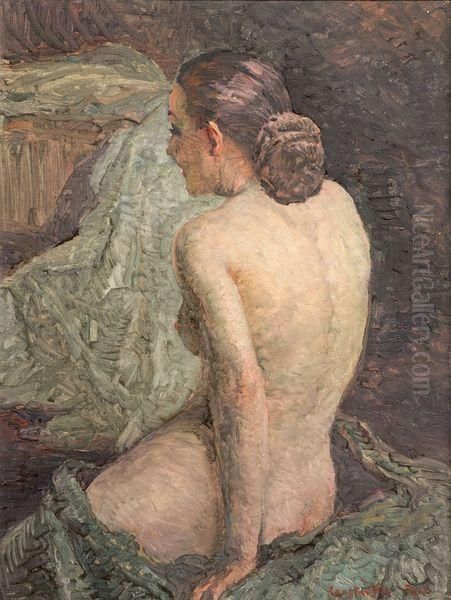 Nu De Dos - view 1