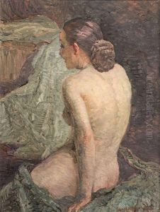 Nu De Dos by Constantin Font