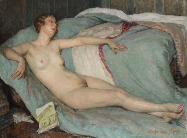 Lying Nude - view 1