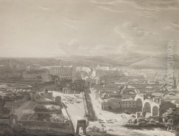 View Of The Roman Forum - view 1