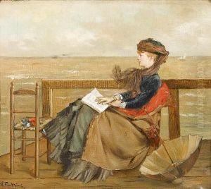 By The Sea by Victor Fontaine