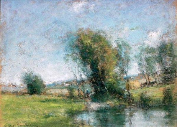 Paysage A L'etang - view 1
