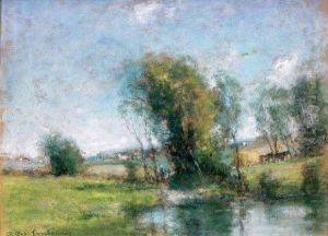 Paysage A L'etang