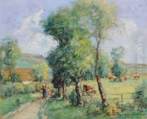 Paturages by Des Andre Fontaines