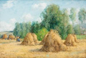 Les Meules by Des Andre Fontaines