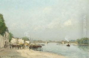 Am Seineufer by Des Andre Fontaines