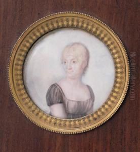 Ritratto Di Gentildonna by Jean Francois Gerard Fontallard