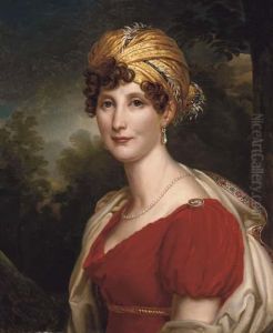 Portrait Of Eleonore De Montmorency, Duchess Of Rohan