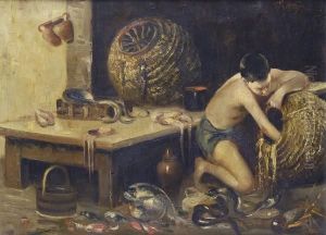 Pescatorello by Ernesto Fontana