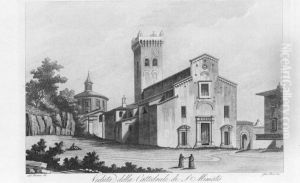 [viaggio Pittorico Della Toscana. by Francesco Fontana