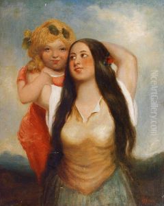 Jeune Mereet Sa Petite Fille