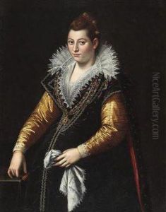 Portrait Of A Pregnant Woman