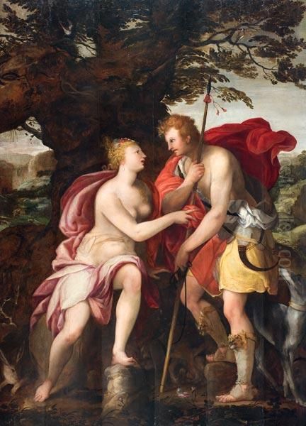 Venere E Adone - view 1