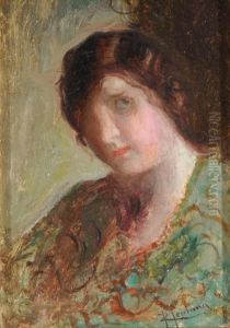 Ritratto Femminile by Roberto Fontano