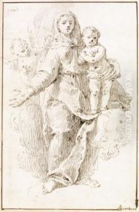 Vierge A L'enfant