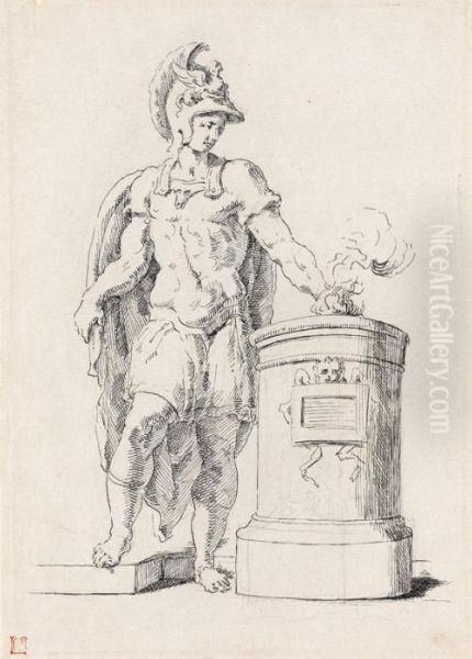 Mucius Scaevola - view 1