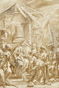 L'adoration Des Mages
