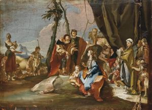 Rachele Nasconde Gli Idoli