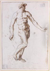 Hercule En Pied by Francesco Fontebasso
