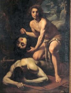 David E Golia by Anastasio Fontebuoni