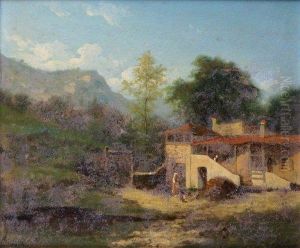 La Ferme Dans Les Montagnes Du Lyonnais