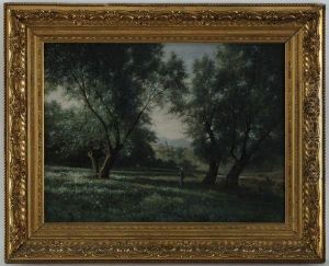 Paysage Anime by Horace Antoine Fonville