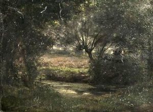 Bord D'etang by Horace Antoine Fonville