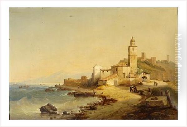 Eglise Au Bord De La Mer - view 1
