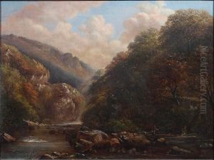 On The Dart, Devon by Frederick Foot