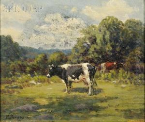 Cows In A Pasture by Elizabeth Foote Ferguson