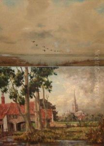 View Of Norwich by Frederick Francis Foottet