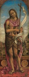 Saint John The Baptist by Vincenzo Foppa