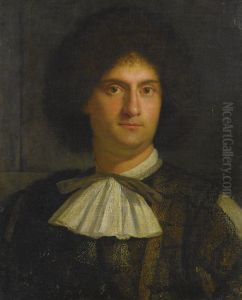 Portrait Of A Man by Girolamo Forabosco
