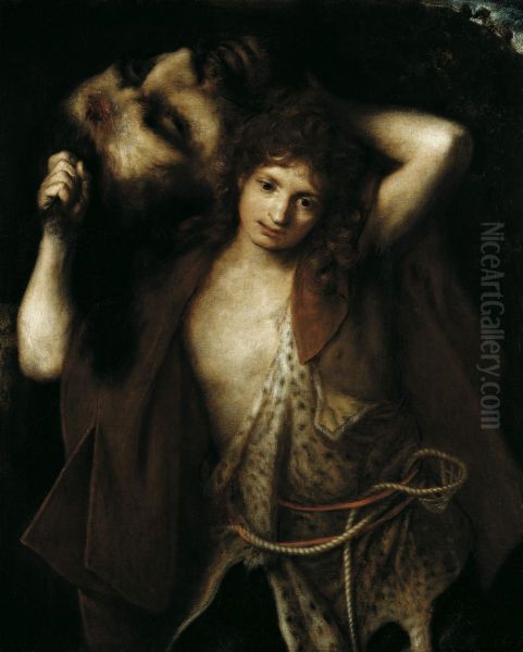 David With The Head Of Goliath - view 1