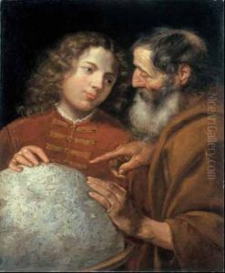 Scena Di Genere by Girolamo Forabosco