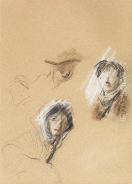Etude De Visages - view 1