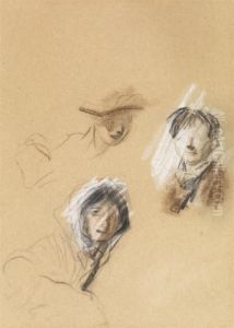 Etude De Visages
