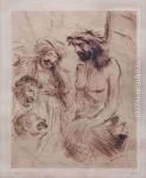 Le Christ Aux Outrages - view 1