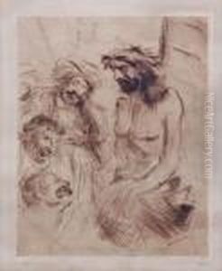 Le Christ Aux Outrages by Jean-Louis Forain