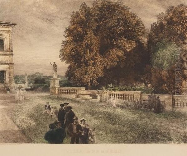 Villa Borghese - view 1