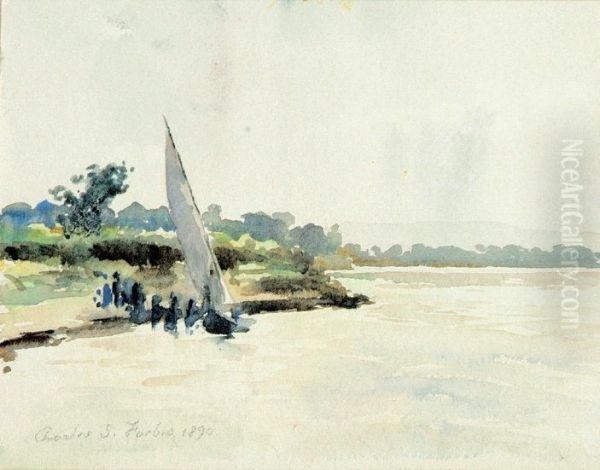 Voilier Sur Le Fleuve - view 1