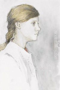 Head Of A Girl