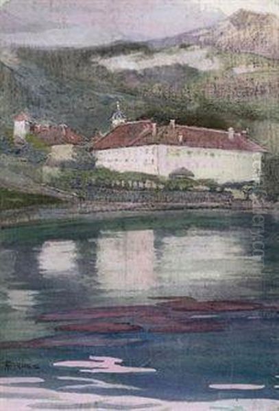 Chateau At Lac D'annecy - view 1
