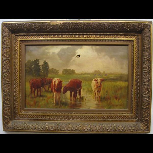 Cattle Watering - view 1
